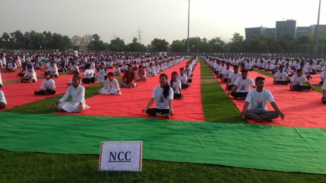 INTERNATIONAL YOGA DAY 